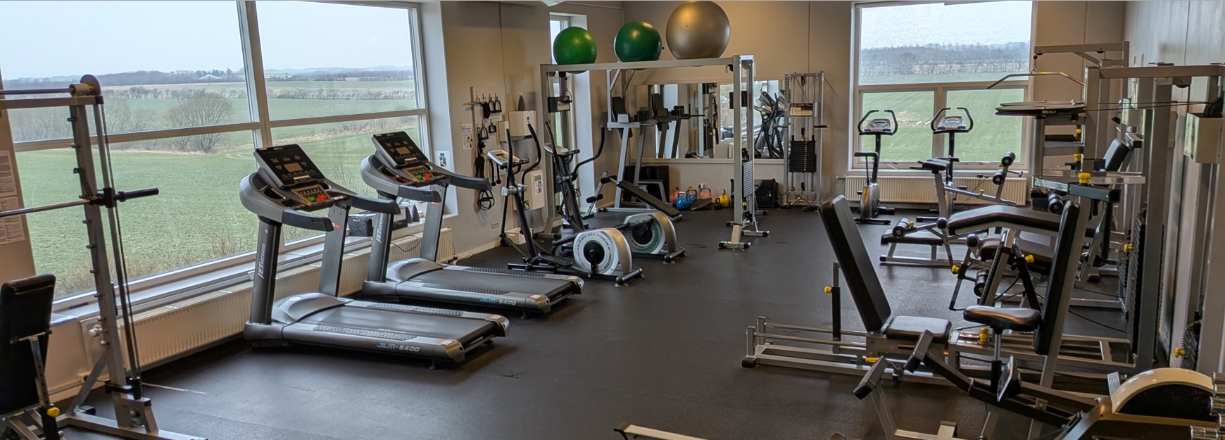 Fitness i Lem Hallen