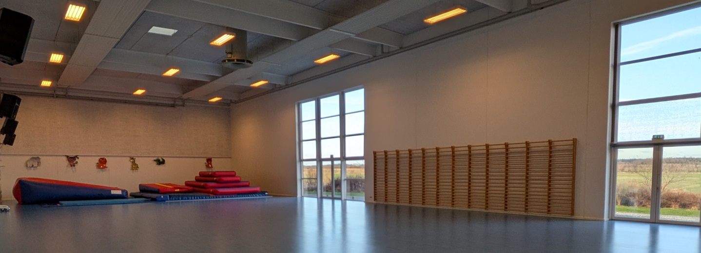 Multisalen i Lem Hallen